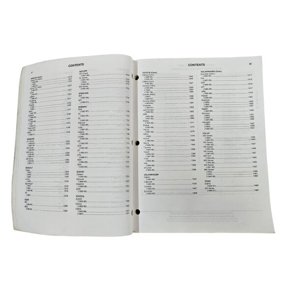 Mitchell Maintenance Service Intervals 1983 - 96 Domestic Import Cars Truck Vans - Picture 13 of 13